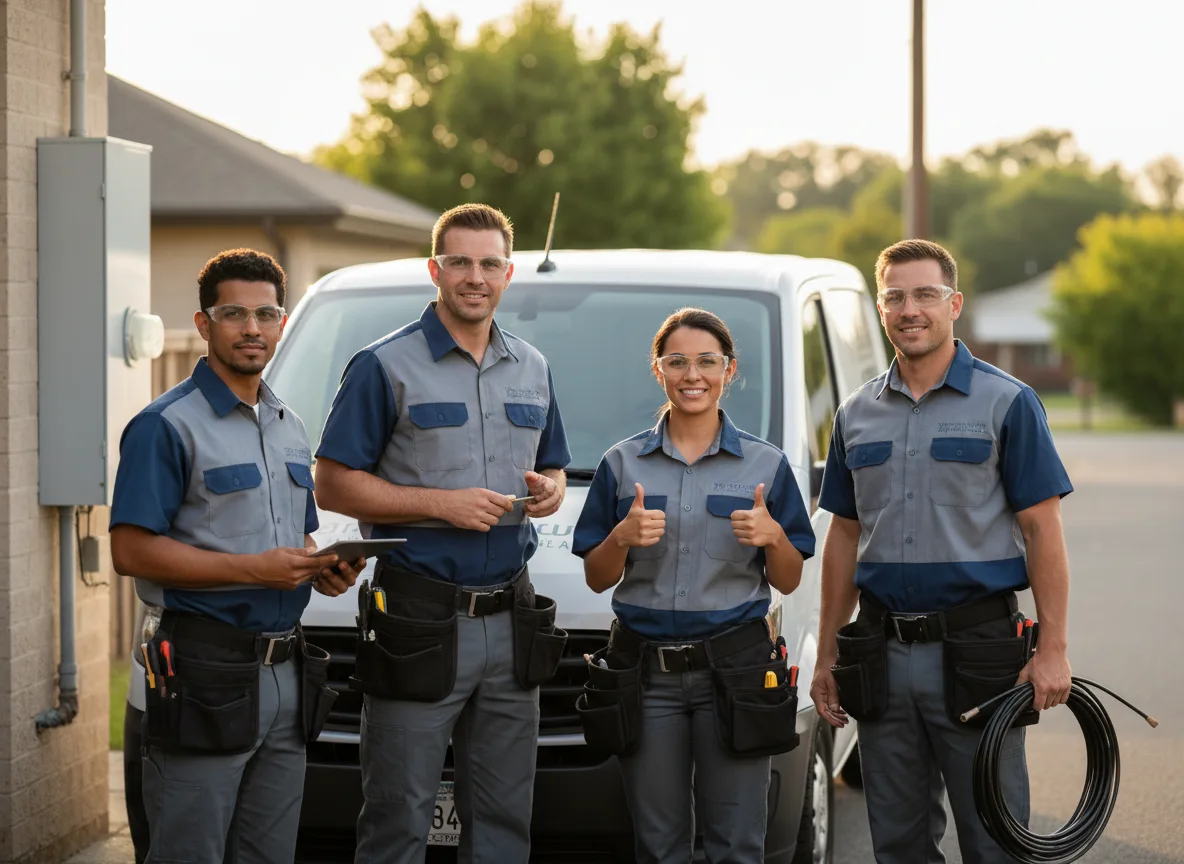 Residential electrical contractor serving homeowners in Miranda, CA